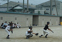 中学生スクール 野球写真