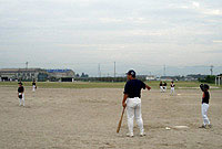 スポーツ少年団 野球写真