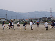 スポーツ少年団 サッカー写真